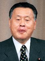 Mori meets the press